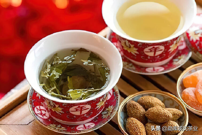 春节茶俗，各地过年不同的饮茶习俗