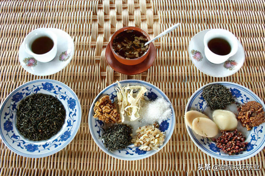 春节茶俗，各地过年不同的饮茶习俗
