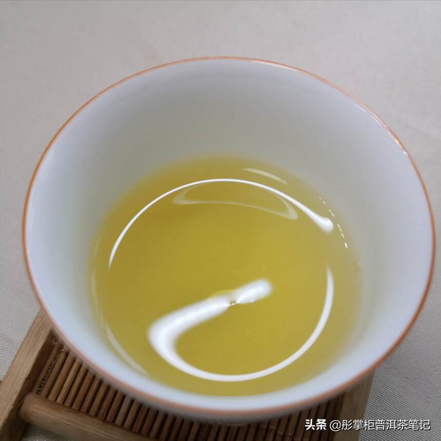 2020年勐麻河普洱茶单株026号强劲型开汤分享