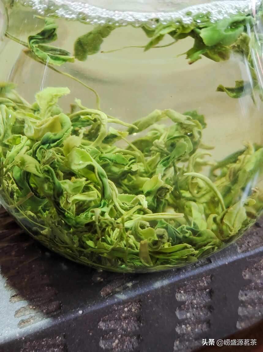 崂山绿茶是板栗香味还是豌豆香味呢？