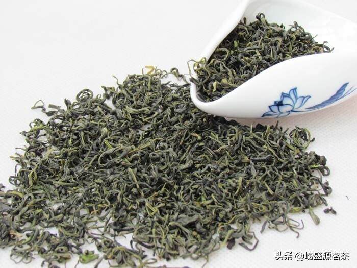 手工炒制的崂山绿茶自然是顶级好茶