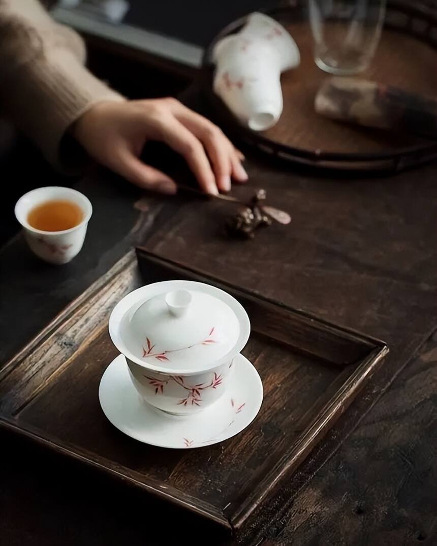 鲁迅推荐喝茶用的盖碗