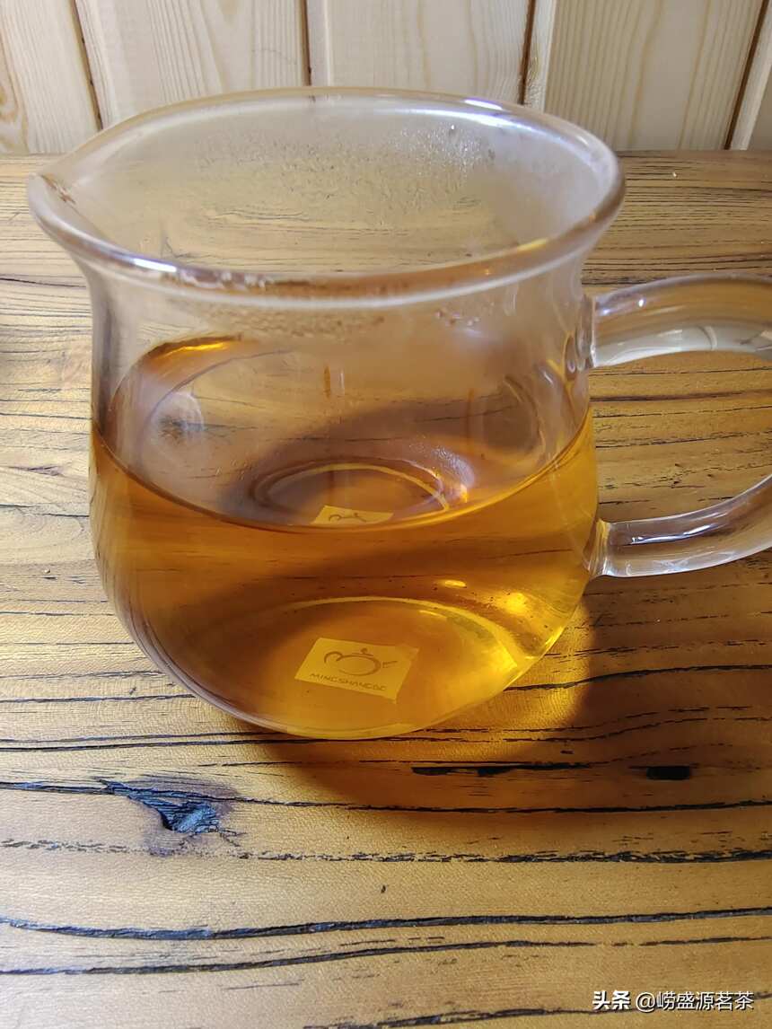 崂山红茶蜜香型的豌豆香味
