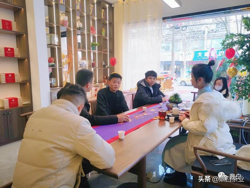 「新店开业」鼎白扬州白茶体验店正式亮相