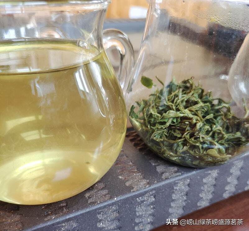 揭秘网上销售150元两斤的崂山绿茶