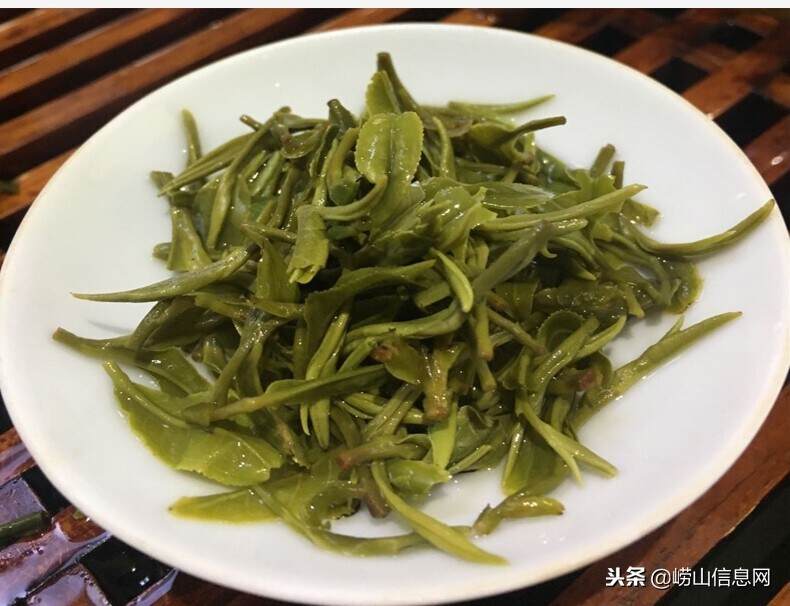青岛崂山绿茶—春茶系列—头胚卷曲茶