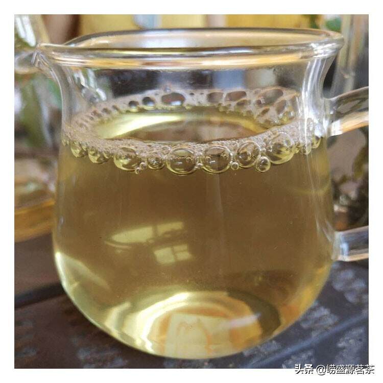 秋季的崂山绿茶赶紧泡上一壶尝尝鲜吧