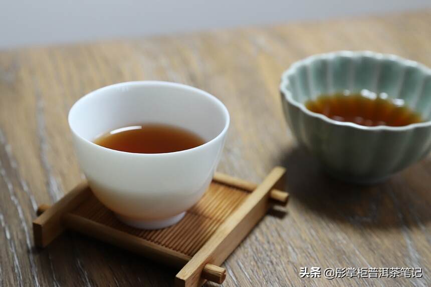 第一款勐麻河定制发酵熟茶鸿蒙开汤