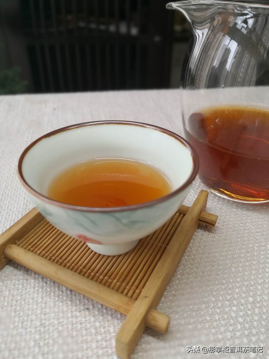 有品质的独处/待客时光，怎能少了一杯清润柔和的熟茶