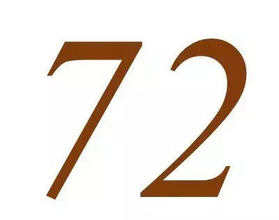 ﻿你知道72这个数字到底意味着什么吗？98%的人或许都不知道