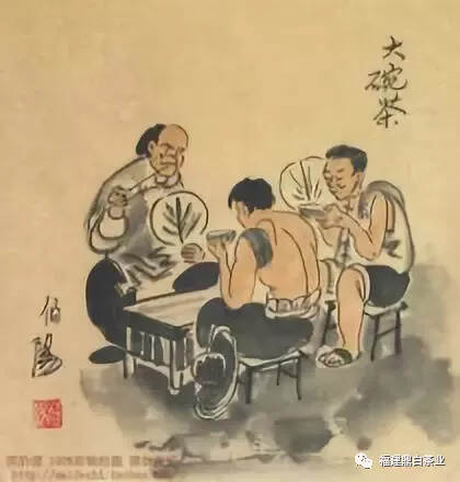 【茶余饭后】中国独特的“大碗茶”文化