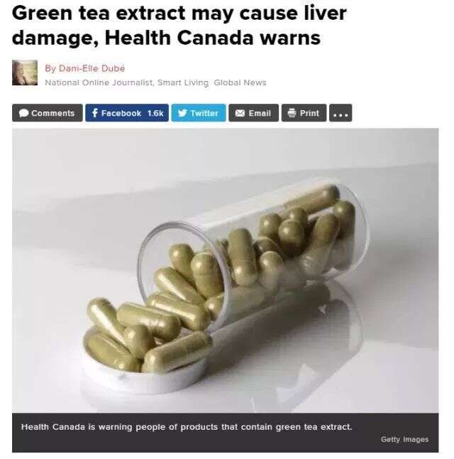 EGCG引发肝损伤？普洱生茶或绿茶真的喝不得？权威解释来了！