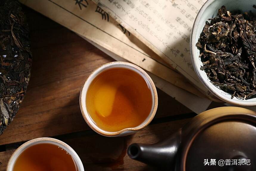 药香——普洱茶优质陈放后的成果