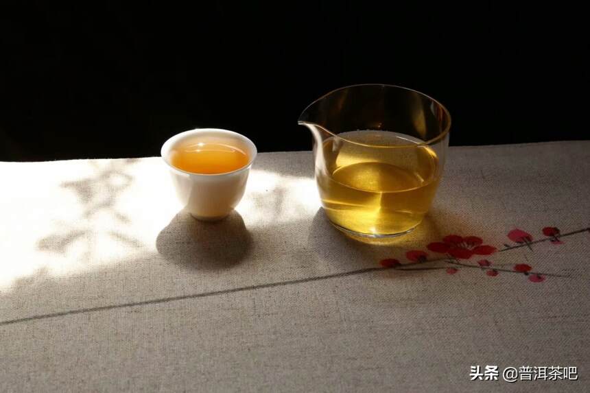 挂杯香可以作为评判普洱茶好坏的依据吗？
