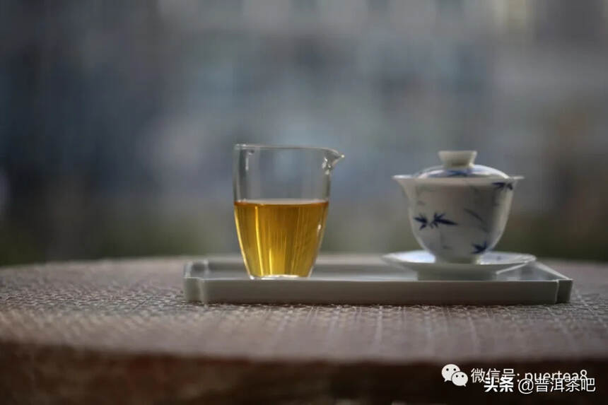 「茶美文」和普洱茶一起，慢慢优雅到老