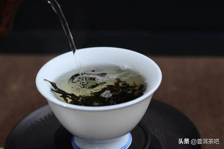 香竹林古树茶2019年