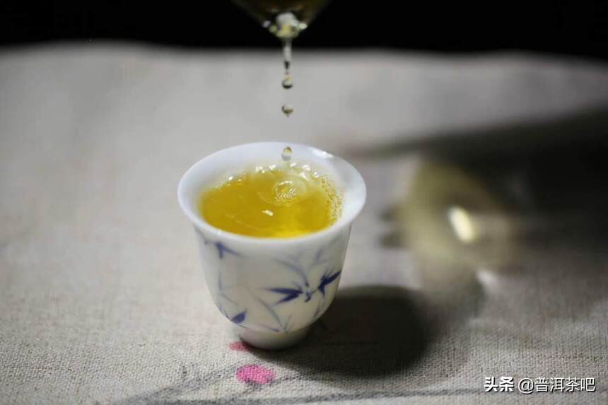 易武最为典型的代表茶之一，落水洞