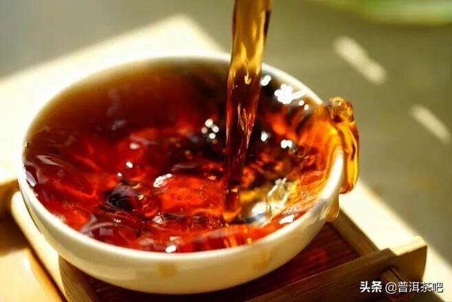普洱熟茶存放过程中香味的转化