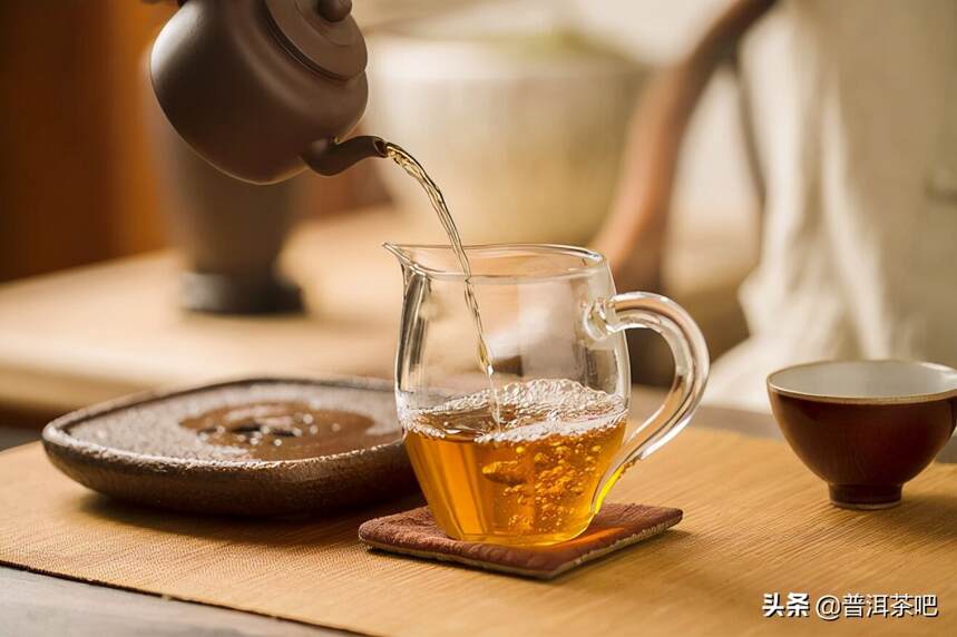 药香——普洱茶优质陈放后的成果