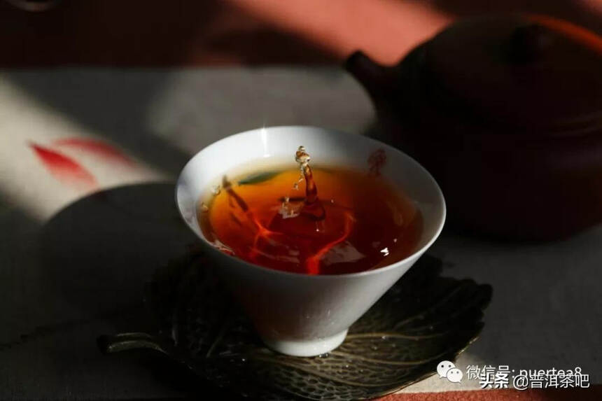 普洱茶吧重磅新品「禾韵」，一款现饮现品经得住考验的熟茶熟茶