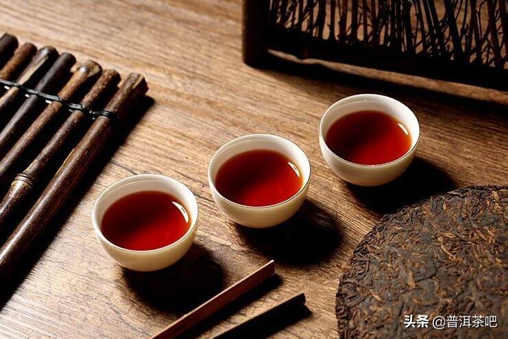 关于熟茶的拼配及茶性