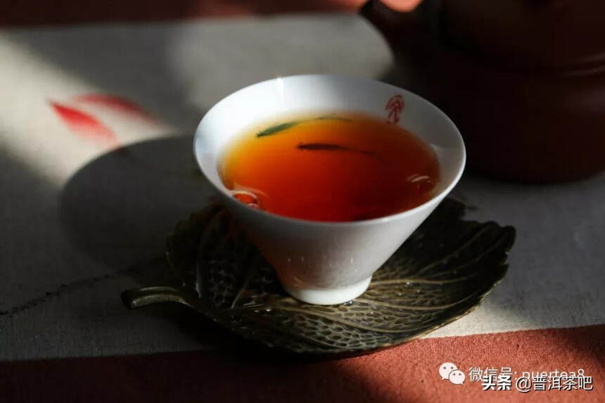 普洱茶吧重磅新品「禾韵」，一款现饮现品经得住考验的熟茶熟茶
