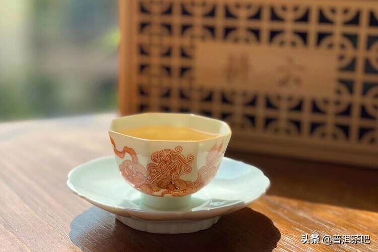 普洱茶汤的粘稠度，可作为转化的依据吗？
