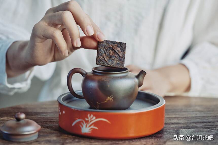 润玉 | 小方片普洱茶熟茶