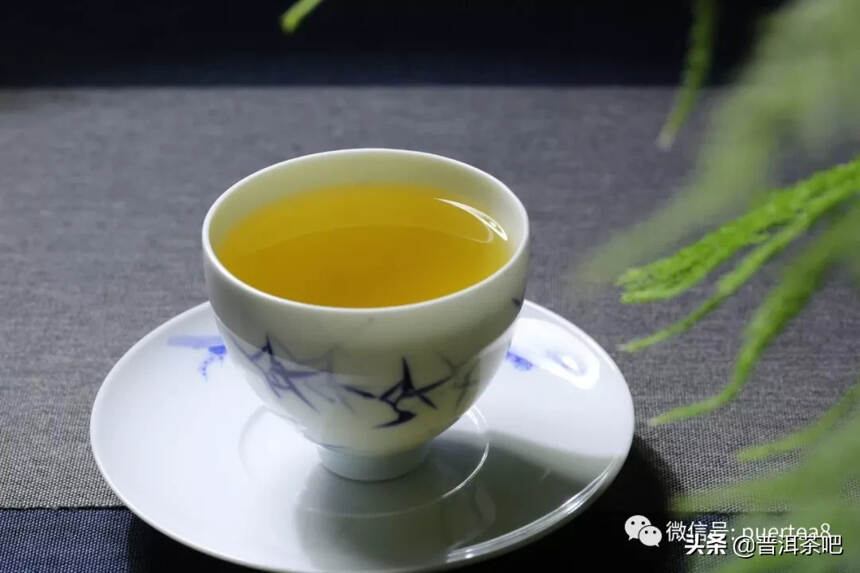 普洱茶会产生两颊生津的原理是怎样的？