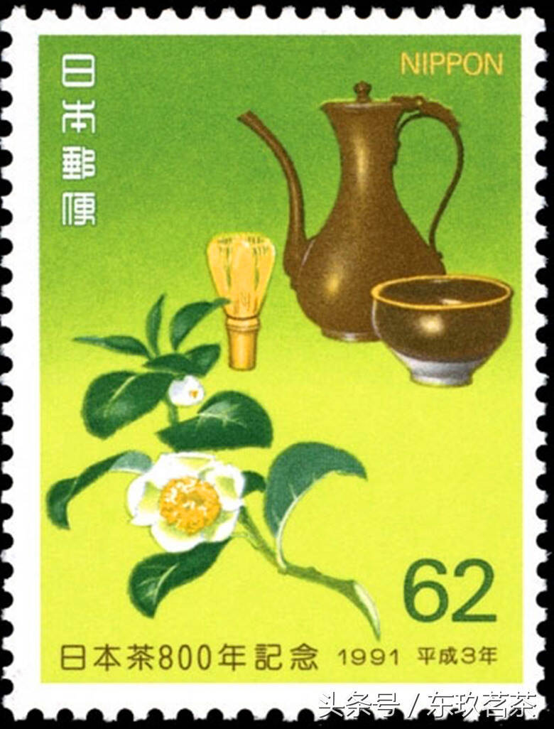 茶文化载体——茶叶与邮票（喜欢两者的朋友，有10张美图哟）