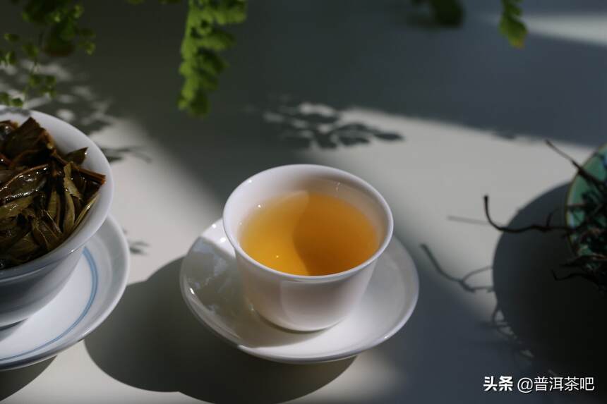 普洱茶汤的粘稠度，可判断后期转化吗？