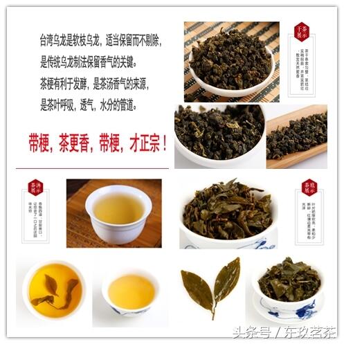 六大茶类——常见名优乌龙茶（青茶）