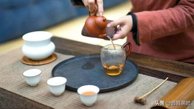 冲泡普洱茶丨如何寻找到最佳出茶点？
