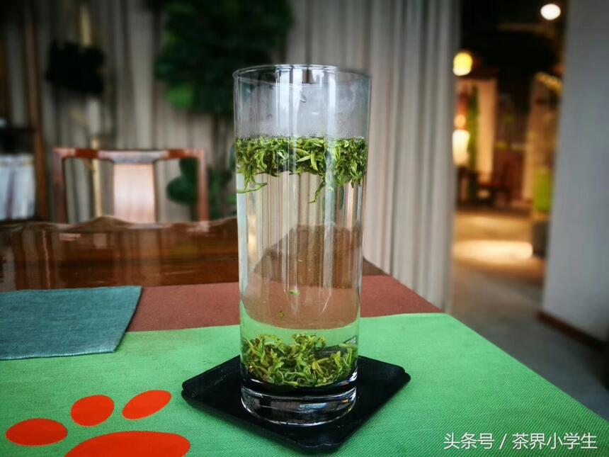 今日春分，分享一款四川名优绿茶——蒙顶甘露，你想喝吗？