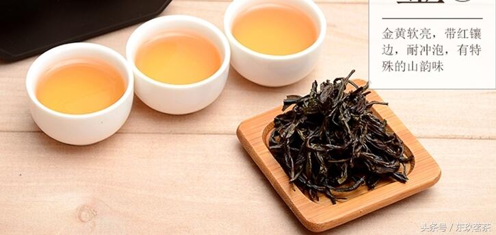 茶的香型（5）——果香型（代表茶：乌龙茶）