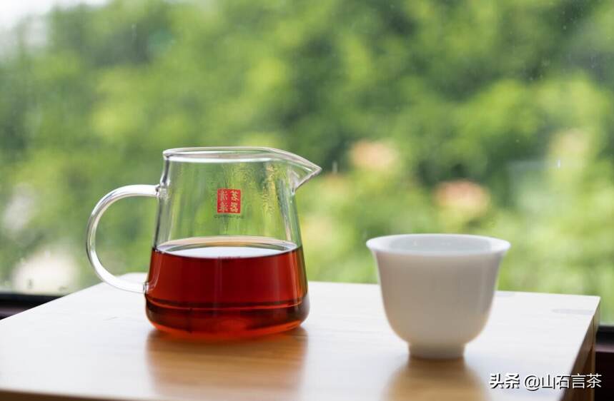 茶事￨正山小种经过十年松木熏焙后是什么滋味？