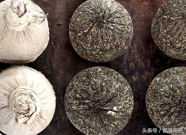七种普洱茶的制作方式