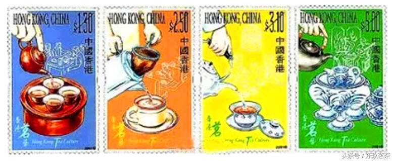 茶文化载体——茶叶与邮票（喜欢两者的朋友，有10张美图哟）