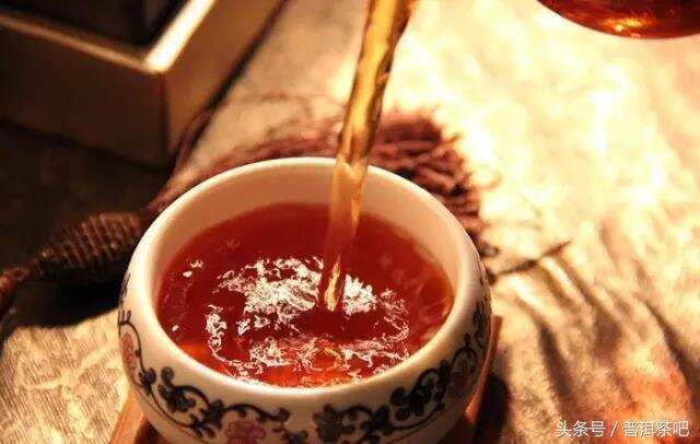 普洱茶存放过程中感官品质和内含成分的变化
