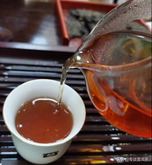 为什么普洱古树茶越喝越甜呢？