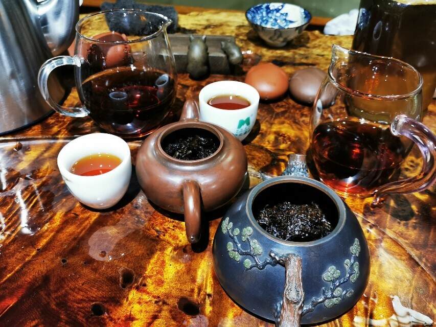 普洱茶“风味”它是滋味、风格、香气、地域、风情等等的综合体验