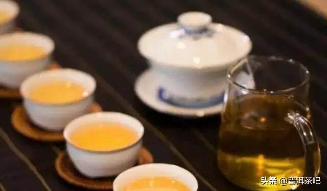 普洱茶与其它茶类有哪些不一样？