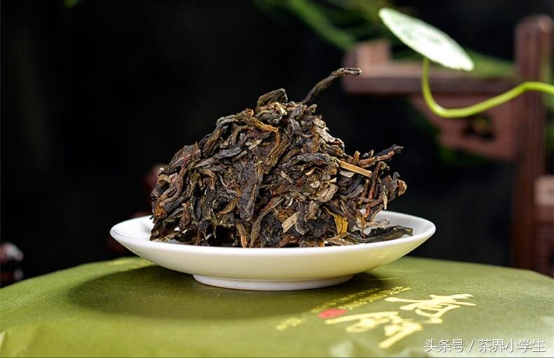 中国十大名茶（7）——普洱茶（产自云南多地，普洱生茶和熟茶）