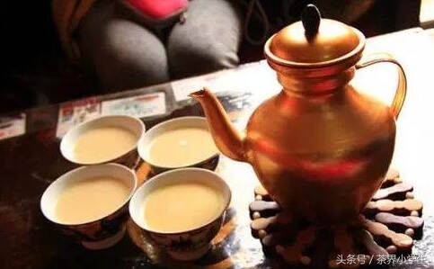 少数民族的饮茶习惯（2）——藏族（酥油茶）