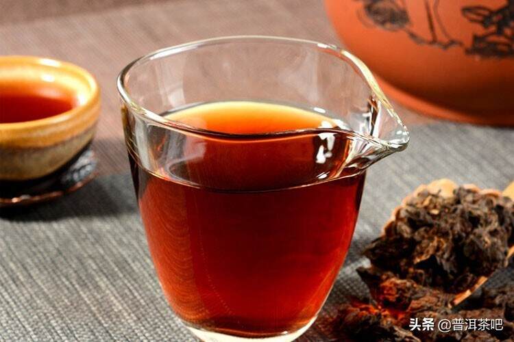 为什么老茶头会比一般的熟茶更耐泡？