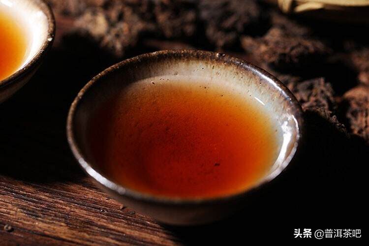 为什么老茶头会比一般的熟茶更耐泡？