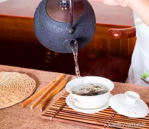 科学饮茶——泡茶用水