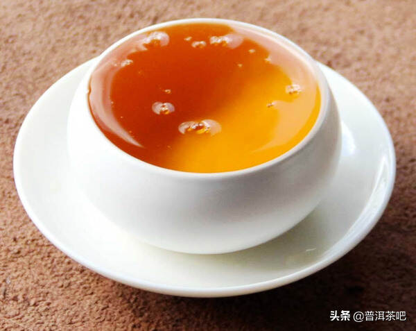 品茶误区丨挂杯香明显的普洱茶就是质量上乘的普洱茶