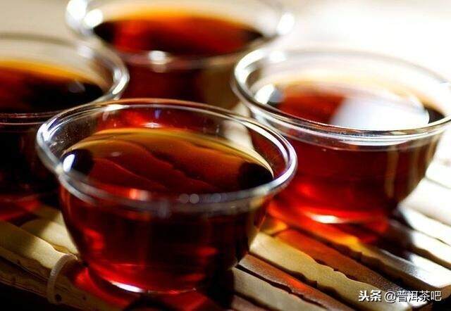 常见的普洱茶汤有些什么颜色呢？