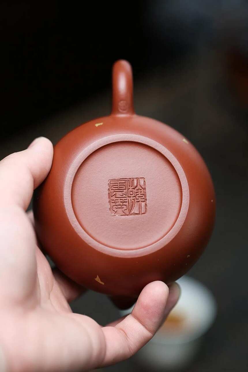 「洒金西施」210cc，大红袍，韩惠琴（国高工艺美术师）